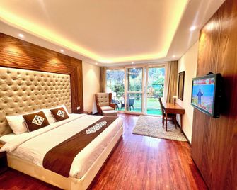 Snow Valley Resorts & Spa Manali - מאנאלי - חדר שינה