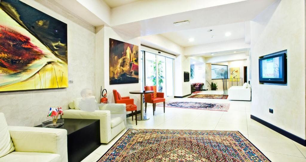 Hotel Europa - Reggio nell'Emilia - Lobby