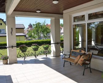 Villa Zveju 29 - Palanga - Patio