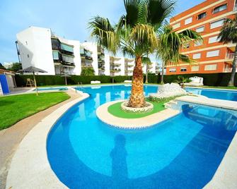 Costa Brasil Superior Orangecosta - Benicàssim - Piscina
