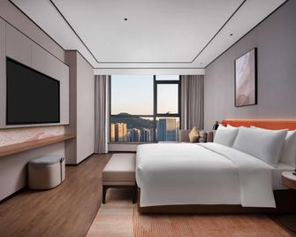 Hilton Garden Inn Bazhong Bazhou - Bazhong - Bedroom