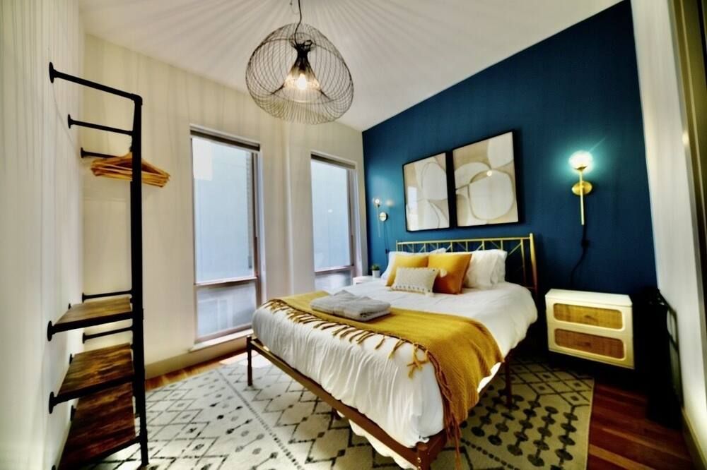 Upscale Townhome w/ Stunning Rooftop Views - Denver - Bedroom