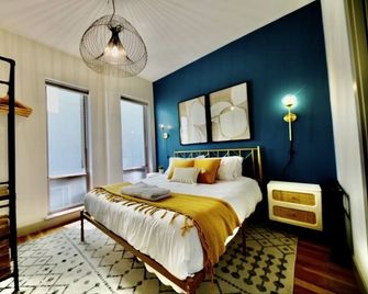 Upscale Townhome w/ Stunning Rooftop Views - Denver - Bedroom