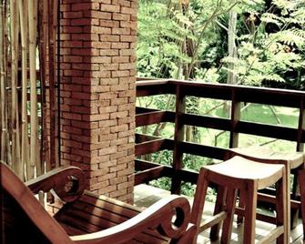 Kanokrat Resort - Amphawa - Balkon