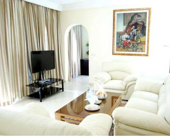 Hotel Eldorador Ksar Rouge - Tozeur - Living room