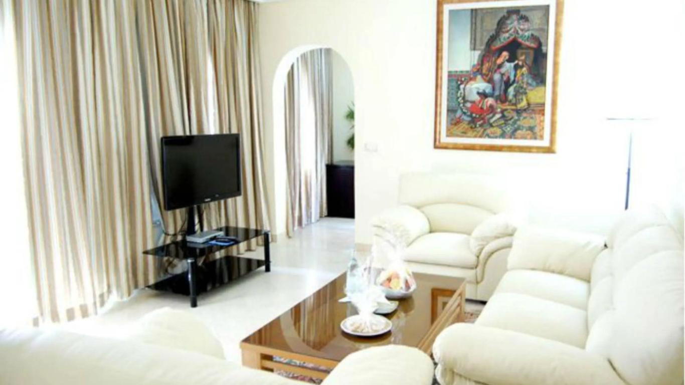 فندق القصر الأحمر توزر