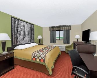 Western Inn & Suite Grinnell Ia - Grinnell - Camera da letto