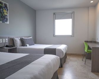 Sr Hotel - Zapopan - Ložnice