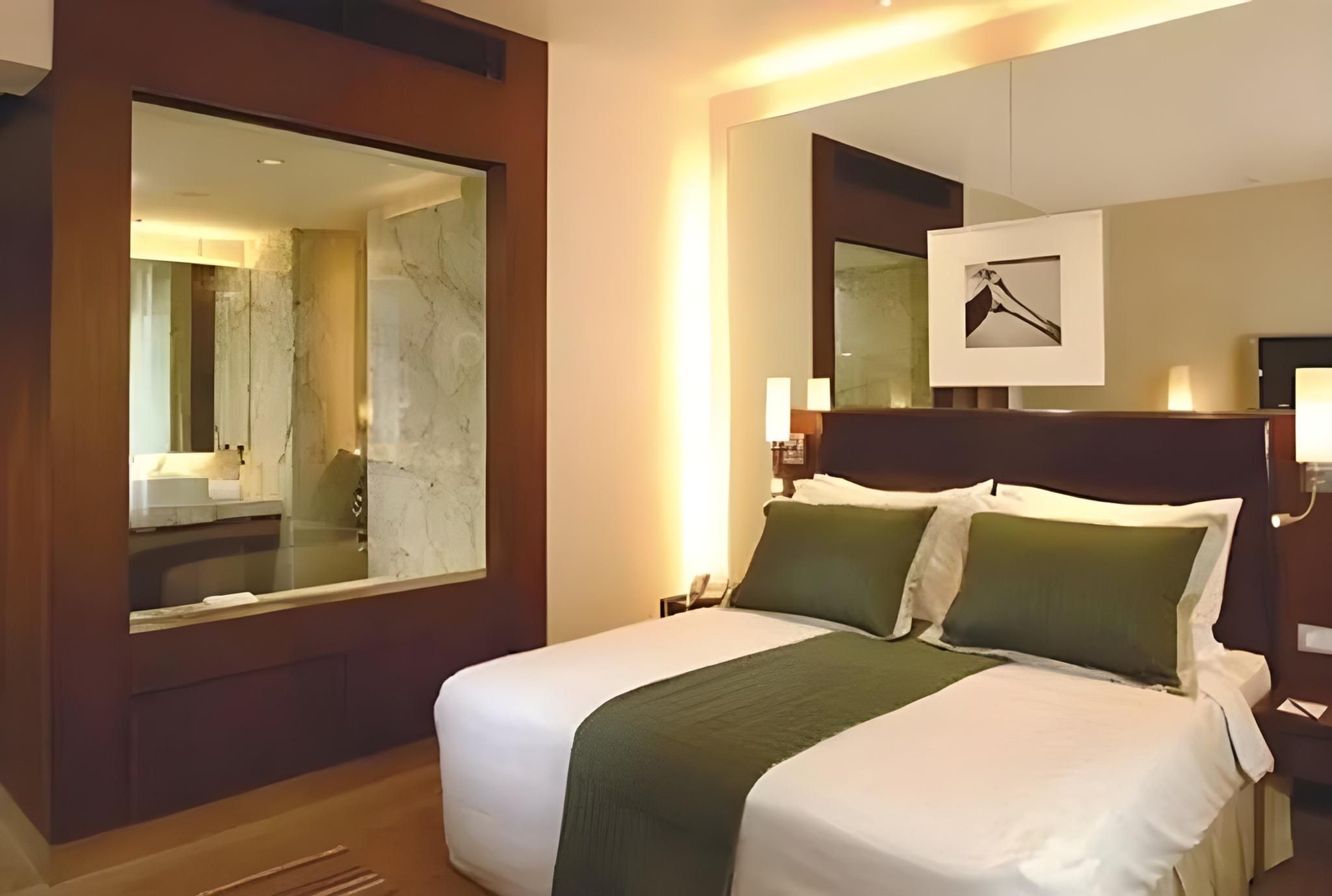 St Laurn Koregaon Park - פון - חדר שינה