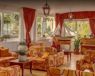 Hotel Calabattaglia - Ventotene - Area lounge