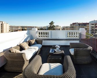 Villa Garbo - Cannes - Balcón