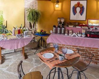 Magias de Paraty Ecopousada - Paraty - Restaurant