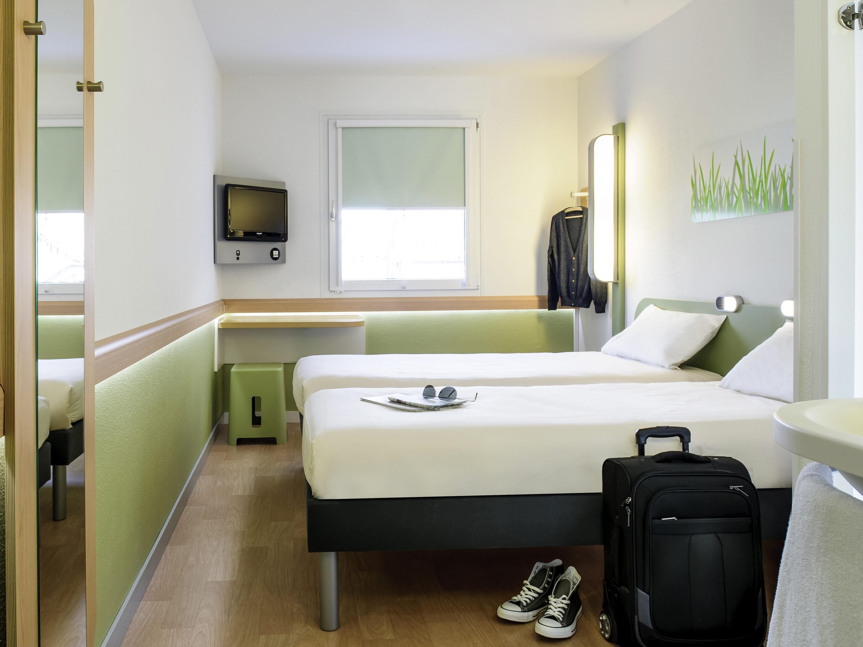 Ibis Budget Augsburg Gersthofen - Gersthofen - Slaapkamer