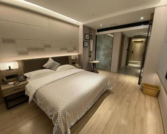 Morning Hotel, Poyang Sports Center - Jingdezhen - Schlafzimmer
