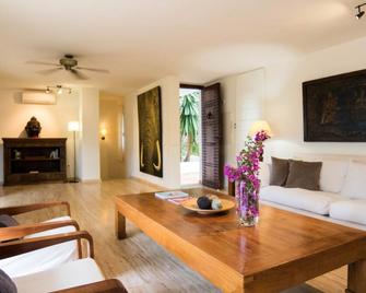7 Bedrooms, 8 Bath, Can Blanc, Luxury Villa Private Pool And Best Sea Views - Sant Joan de Labritja - Living room