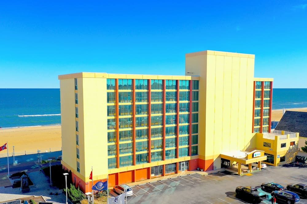 Building view of Ocean Resort