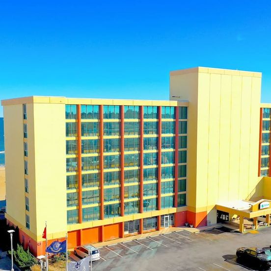 Building view of Ocean Resort