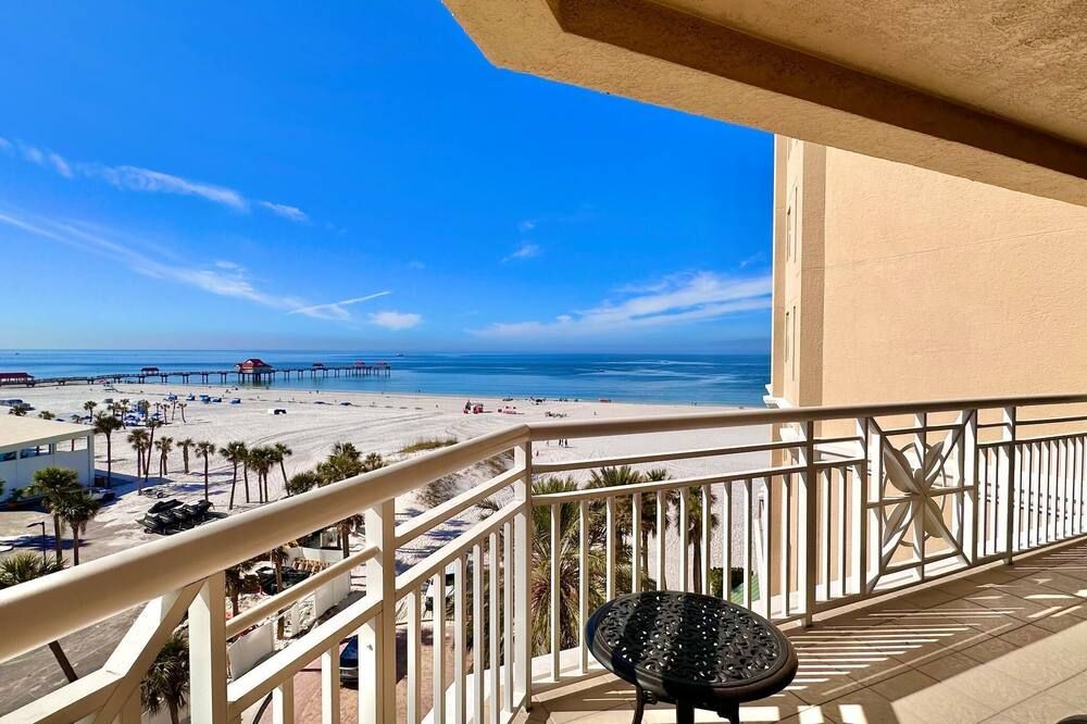 Mandalay Beach Club 603 - Clearwater Beach - Balkon