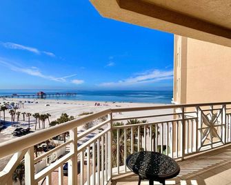 Mandalay Beach Club 603 - Clearwater Beach - Balkon