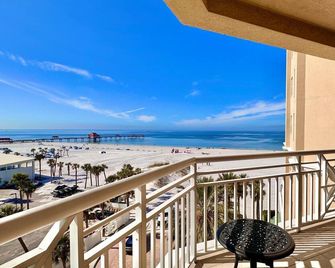 Mandalay Beach Club 603 - Clearwater Beach - Balkon