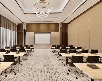 Parkside's Hotel Palembang - Palembang - Sala de reuniones