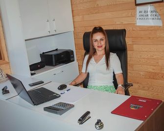 Villa Efsane Hotel - Cirali - Business center