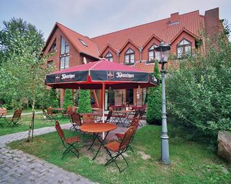 Hotel Stettiner Hof - Greifswald - Patio