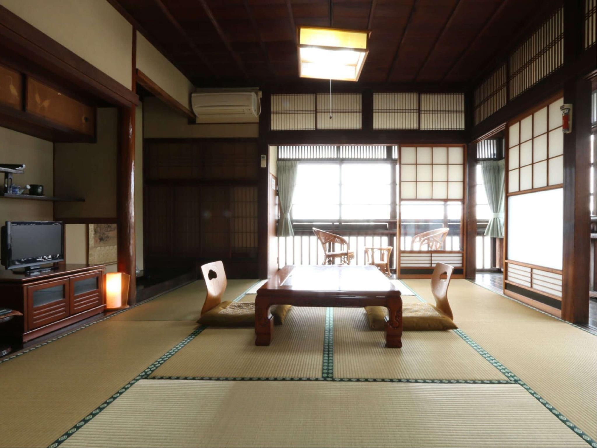 Hinagu Onsen Kinparo - Yatsushiro - Sala pranzo