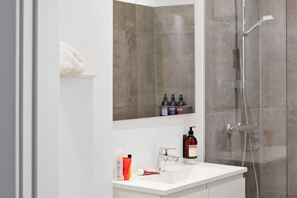 Brik Apartment Hotel - Copenhague - Baño