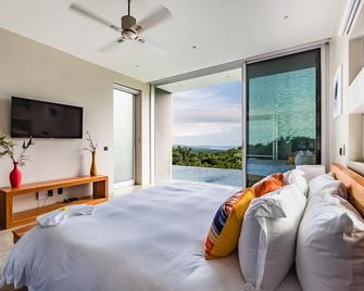 One Of A Kind Villa W/ Huge Outdoor Living Area, Private Pool! - Ostional - Bedroom