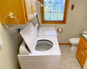 Lakefront Retreat on Big Otter - Fremont - Lavandería