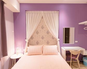 Wow Haha Foodie House - Tainan - Schlafzimmer