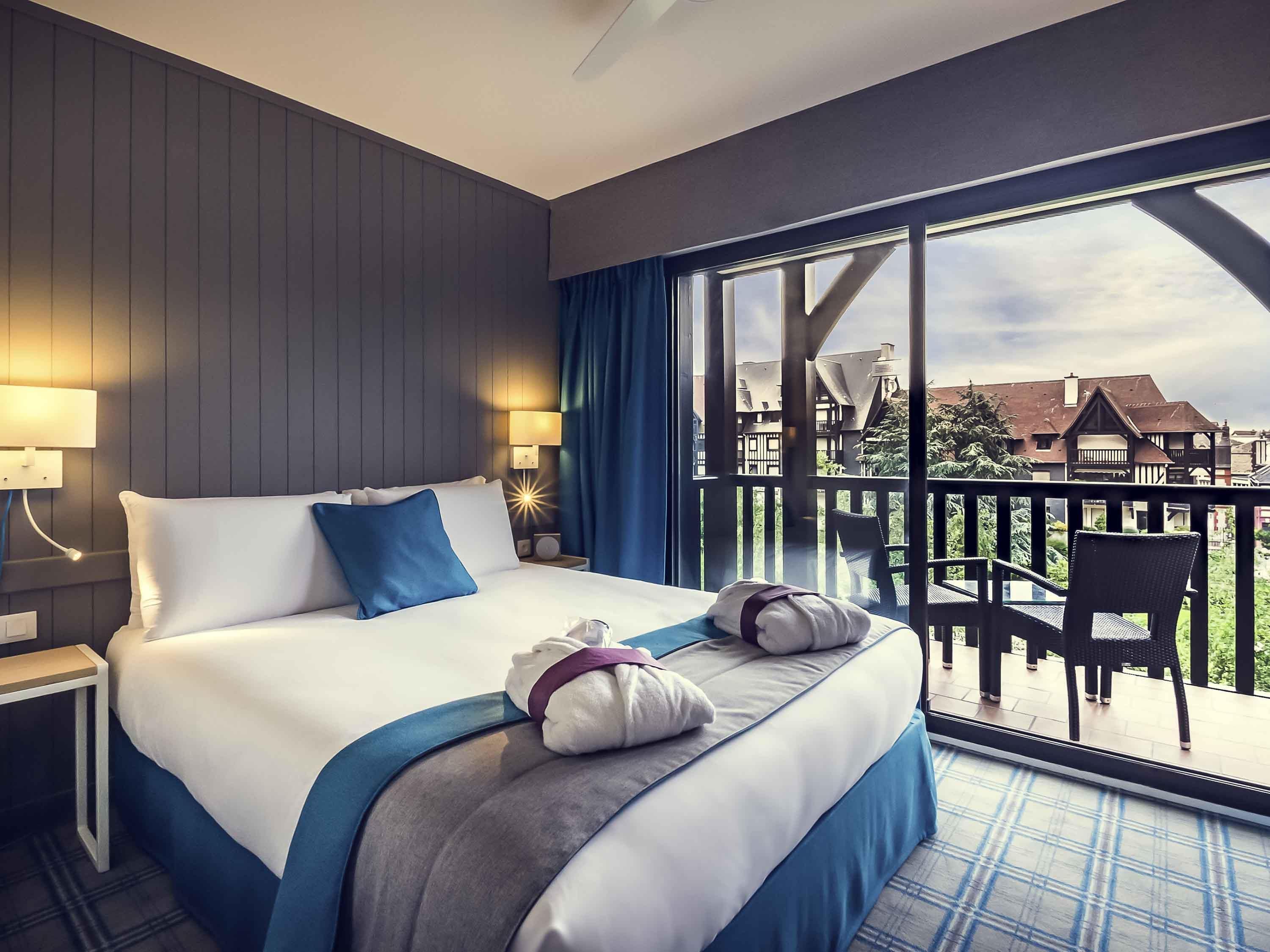 Hôtel Mercure Deauville Centre - Deauville - Bedroom