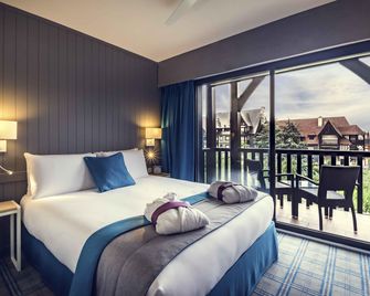 Hôtel Mercure Deauville Centre - Deauville - Ložnice