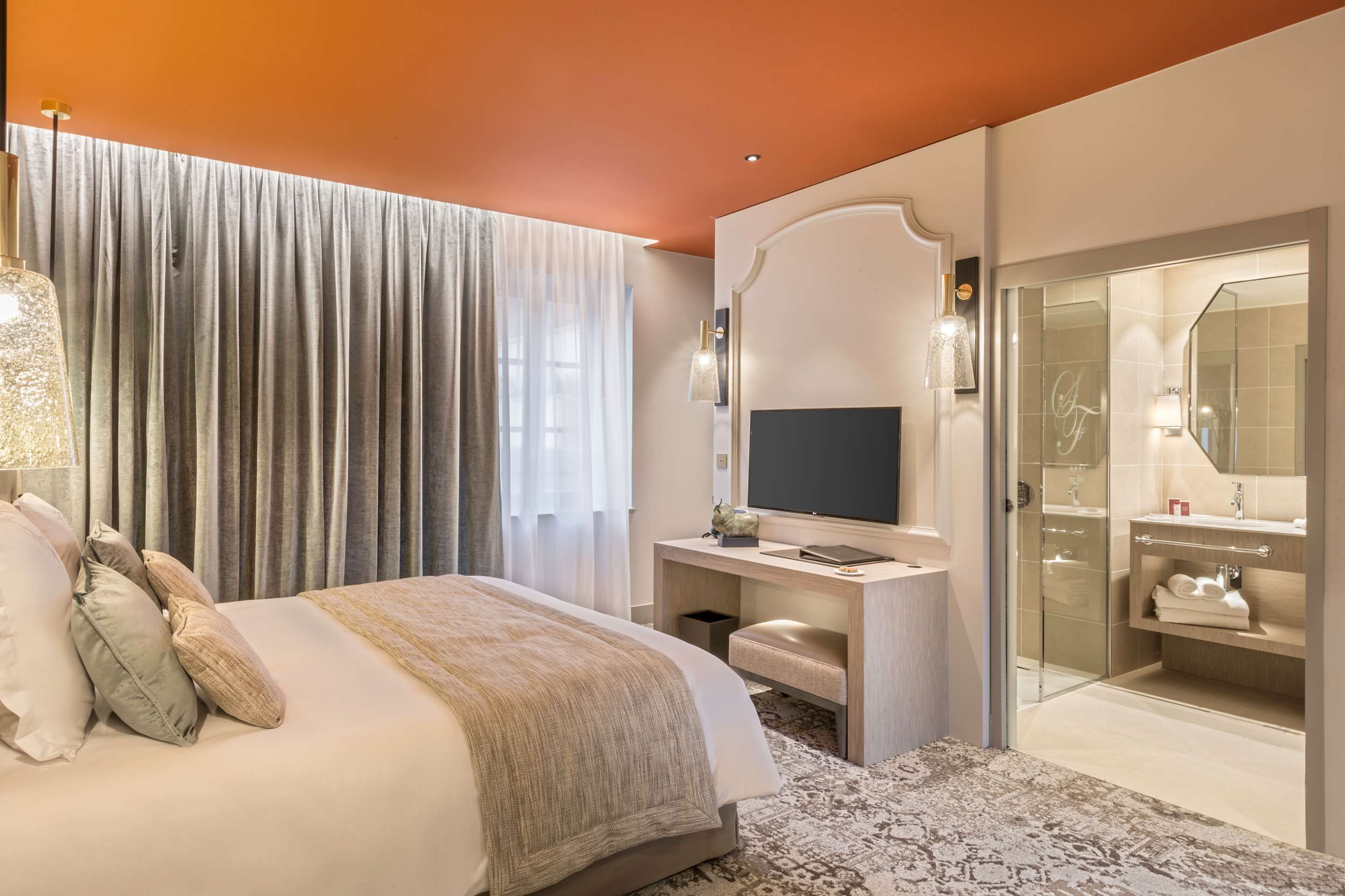 Best Western Premier Hotel & Spa Les Sept Fontaines - Tournus - Bedroom