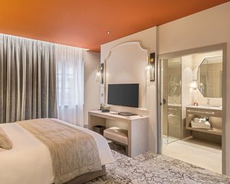 Best Western Premier Hotel & Spa Les Sept Fontaines - Tournus - Bedroom