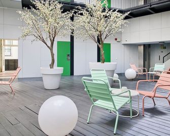 Hotel Gat Rossio - Lisboa - Pátio