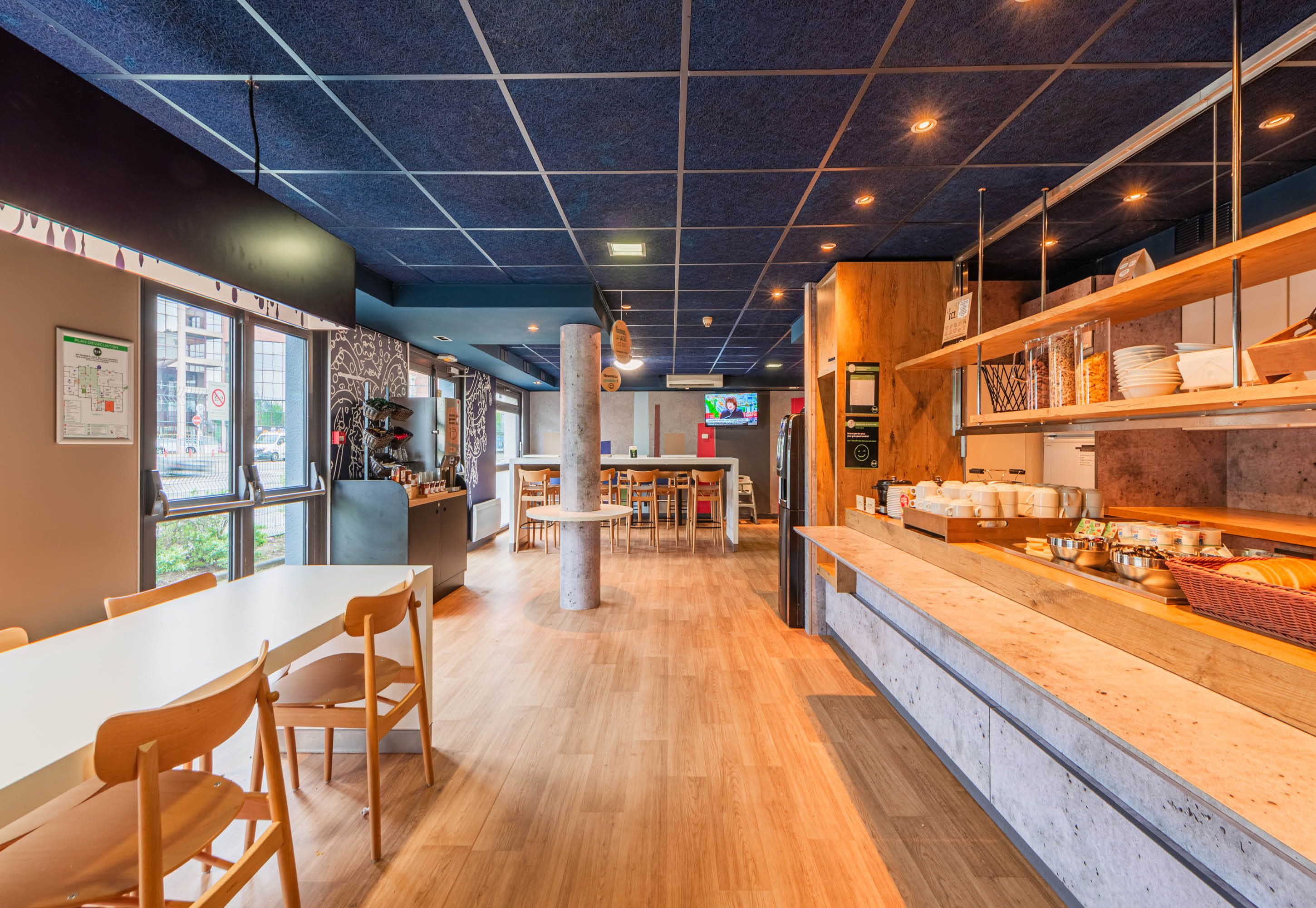 B&B HOTEL Strasbourg Nord Schiltigheim - Schiltigheim - Restaurant