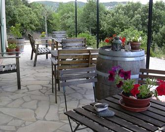 Chambres d'Hôtes Le Cadran Solaire - Cabrières - Patio