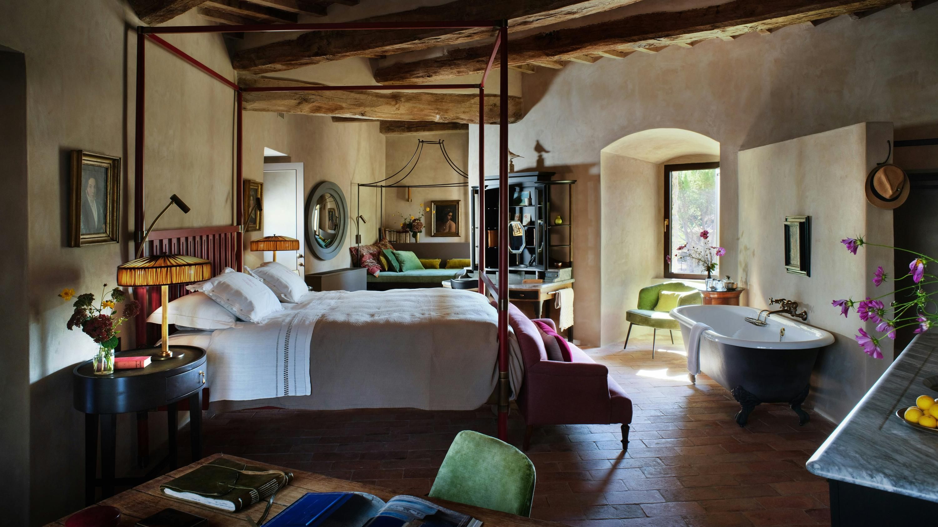 Hotel Castello di Reschio - Lisciano Niccone - Habitación
