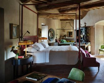 Hotel Castello di Reschio - Lisciano Niccone - Habitación