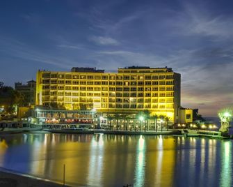 Helnan Royal Palestine Hotel - Montazah Gardens - Alexandria - Bygning