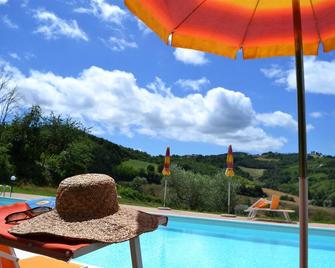 Agriturismo Marano - Gubbio - Basen