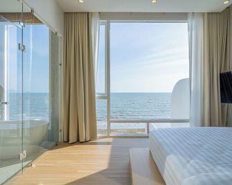 Aadhitiya Private Pool Villas Chanthaburi - Chanthaburi - Bedroom