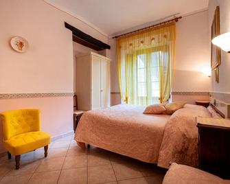 B&B Locanda Il Tufo Rosa - Pitigliano - Slaapkamer