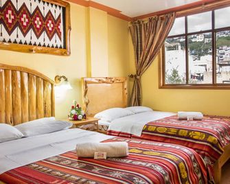 Hotel Santafe Inn - Otavalo - Slaapkamer