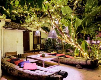 Inda Hotel - Varkala - Patio
