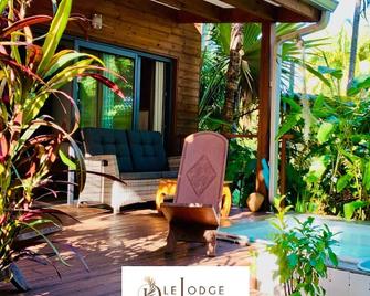 Lodge Palmae - Saint-Pierre - Patio