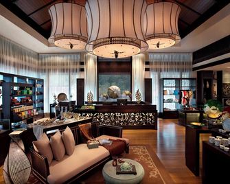 Banyan Tree Lang Co Vietnam - Phu Loc - Lounge