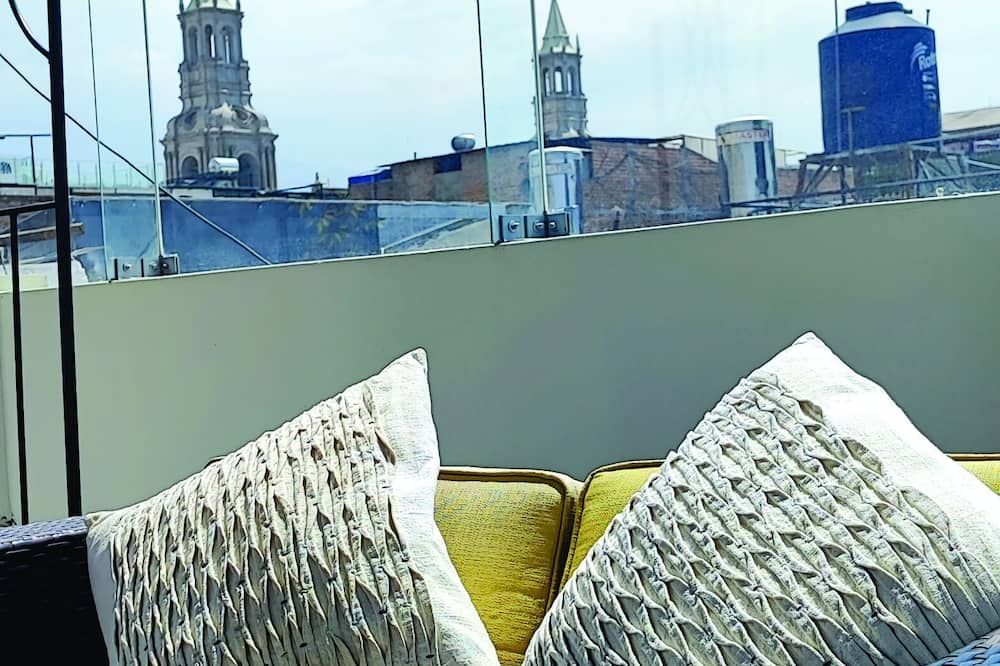 لوس تامبوس - بوتيك - أريكويبا - شرفة